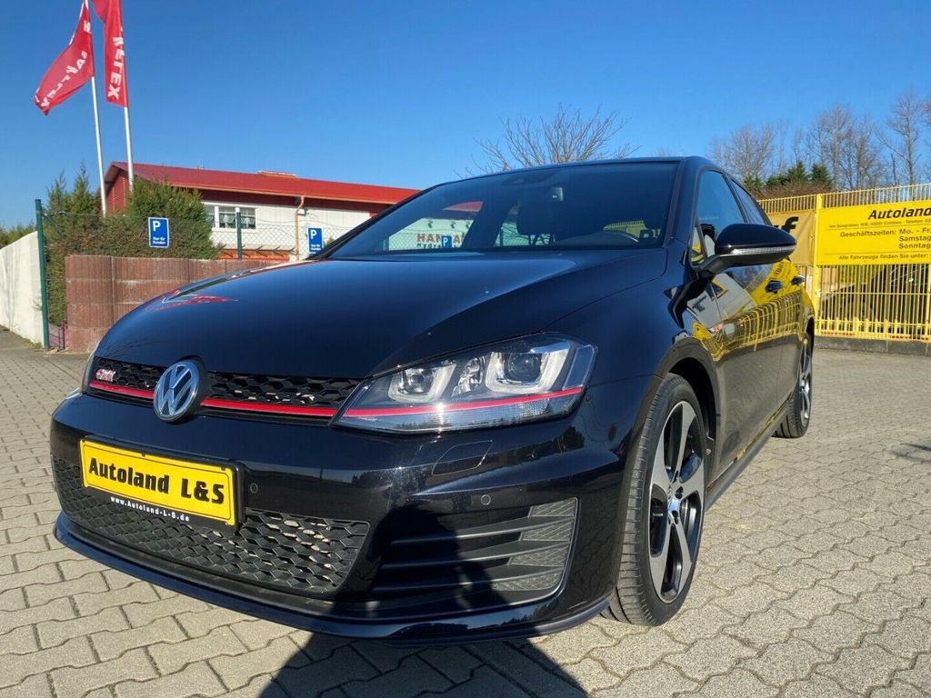 Gebrauchtwagen Volkswagen Golf Gti Vii Performance Bmt Tsi