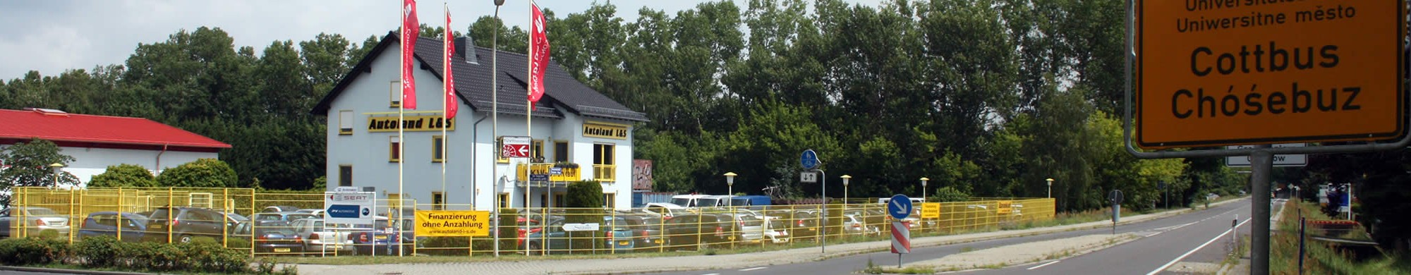 Autoland L&S - Autohaus für Gebrauchtwagen in Cottbus