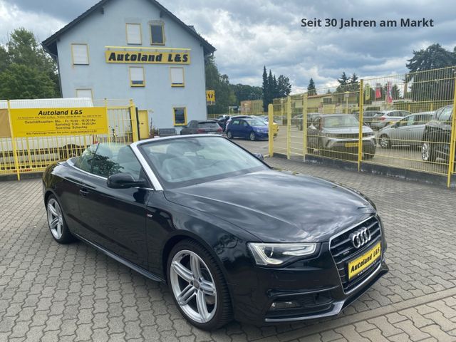Audi A5 Cabriolet 3.0 TFSI quattro S Line (11)