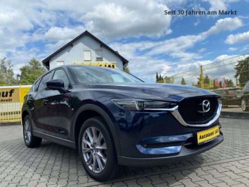 Mazda CX-5 Sports-Line AWD 2.2 SKYACTIV, Navi, SH, LED