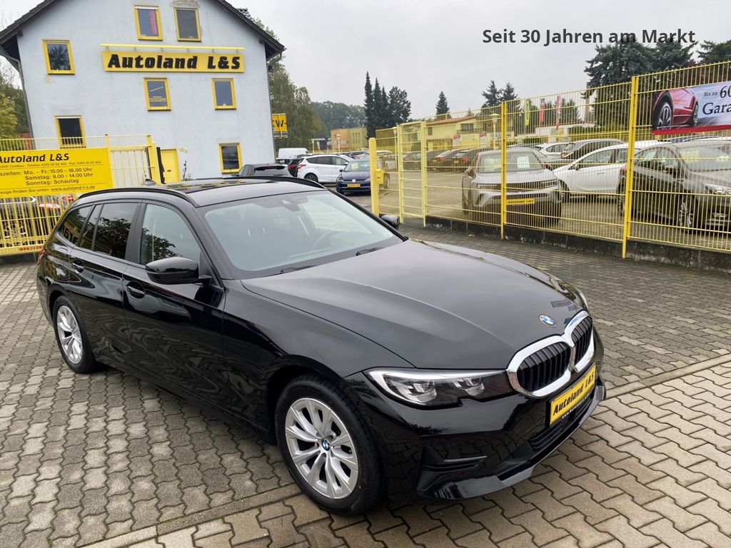 BMW 318i Touring BJ 2020 - 85,391 km, 156 PS, Scheckheft, 1. Hand